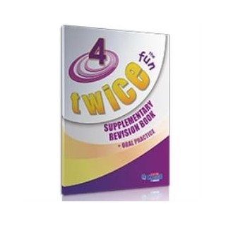 TWICE THE FUN 4 REVISION BOOK