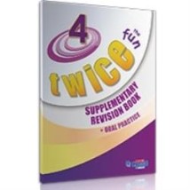 TWICE THE FUN 4 REVISION BOOK