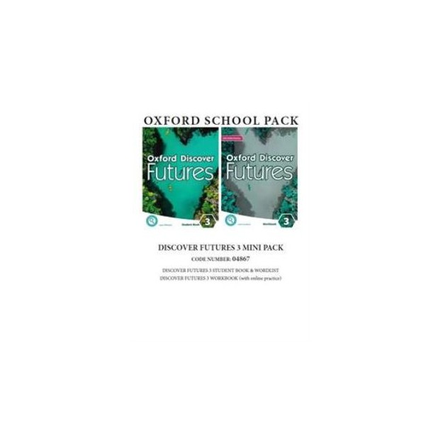 OXFORD DISCOVER FUTURES 3 MINI PACK (SB+ WB (+ONLINE) +WORDLIST) - 04867