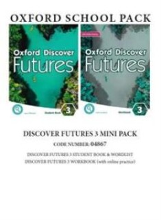 OXFORD DISCOVER FUTURES 3 MINI PACK (SB+ WB (+ONLINE) +WORDLIST) - 04867