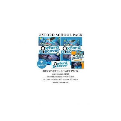 OXFORD DISCOVER 2 POWER PACK (SB+ WB+ GRAMMA+ READER) - 02528