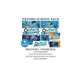 OXFORD DISCOVER 2 POWER PACK (SB+ WB+ GRAMMA+ READER) - 02528