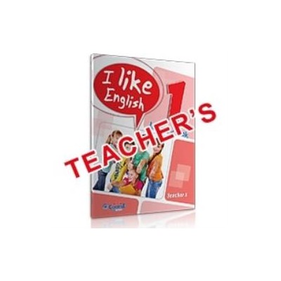 I LIKE ENGLISH 1 TCHRS WB