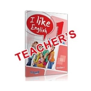 I LIKE ENGLISH 1 TCHRS WB