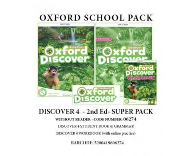 DISCOVER 4 (II ED) SUPER PACK (W/O READER) - 06274