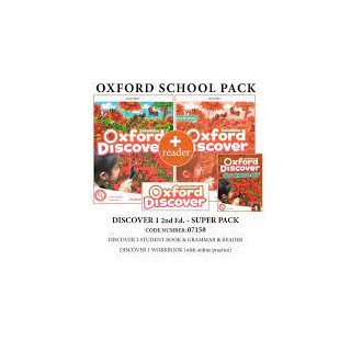 DISCOVER 1 (II ED) SUPER PACK - 07158