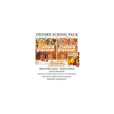 DISCOVER 3 (II ED) SCIENCE PACK