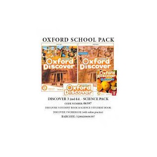 DISCOVER 3 (II ED) SCIENCE PACK