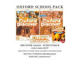 DISCOVER 3 (II ED) SCIENCE PACK