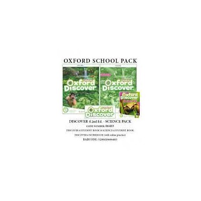 DISCOVER 4 (II ED) SCIENCE PACK