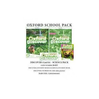 DISCOVER 4 (II ED) SCIENCE PACK