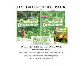 DISCOVER 4 (II ED) SCIENCE PACK
