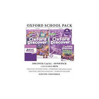 DISCOVER 5 (II ED) SWWB PACK -06656