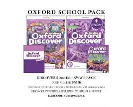 DISCOVER 5 (II ED) SWWB PACK -06656