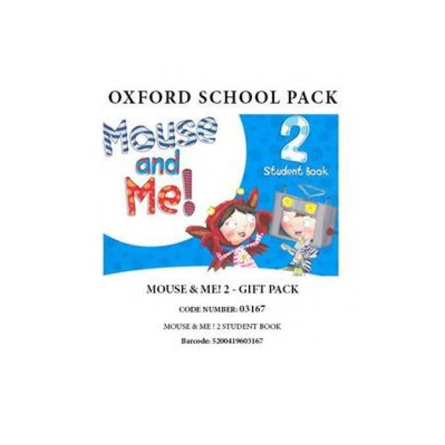 MOUSE AND ME 2 GIFT PACK - 03167 SB PACK