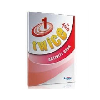 TWICE THE FUN 1 ACTIVITY BOOK