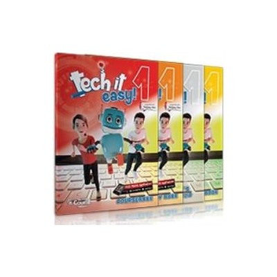 TECH IT EASY 1 ΠΛΗΡΕΣ ΠΑΚΕΤΟ(+REVISION+I-BOOK)-ΣΥΜΒΑΤΟ ΜΕ TALKING PEN (+ I-BOOK)