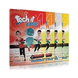 TECH IT EASY 1 ΠΛΗΡΕΣ ΠΑΚΕΤΟ(+REVISION+I-BOOK)-ΣΥΜΒΑΤΟ ΜΕ TALKING PEN (+ I-BOOK)