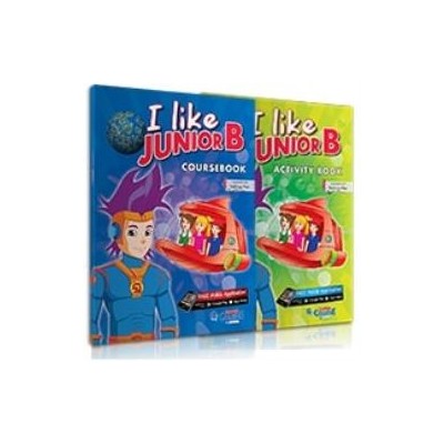 I LIKE JUNIOR B ΠΛΗΡΕΣ ΠΑΚΕΤΟ (+ I -BOOK)-ΣΥΜΒΑΤΟ ΜΕ TALKING PEN
