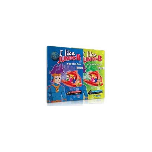 I LIKE JUNIOR B ΠΛΗΡΕΣ ΠΑΚΕΤΟ (+ I -BOOK)-ΣΥΜΒΑΤΟ ΜΕ TALKING PEN