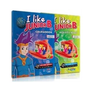 I LIKE JUNIOR B ΠΛΗΡΕΣ ΠΑΚΕΤΟ (+ I -BOOK)-ΣΥΜΒΑΤΟ ΜΕ TALKING PEN