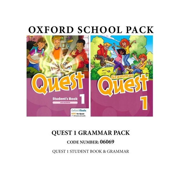 QUEST 1 GRAMMAR PACK - 06069