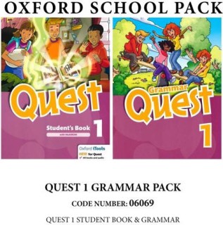 QUEST 1 GRAMMAR PACK - 06069