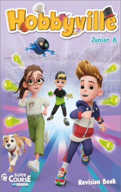 HOBBYVILLE JUNIOR A REVISION BOOK