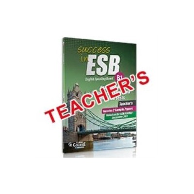 SUCCESS IN ESB B1 TCHRS 10 PR.TESTS   2 SAMPLE PAPER 2018