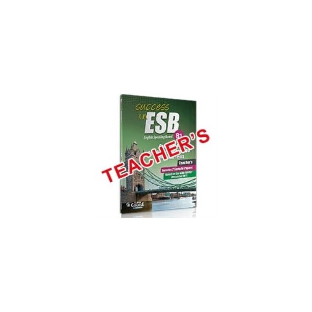 SUCCESS IN ESB B1 TCHRS 10 PR.TESTS   2 SAMPLE PAPER 2018