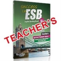 SUCCESS IN ESB B1 TCHRS 10 PR.TESTS 2 SAMPLE PAPER 2018