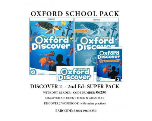 DISCOVER 2 (II ED) SUPER PACK (W/O READER) - 06250