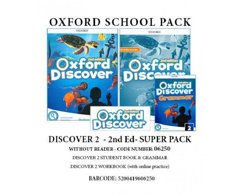 DISCOVER 2 (II ED) SUPER PACK (W/O READER) - 06250
