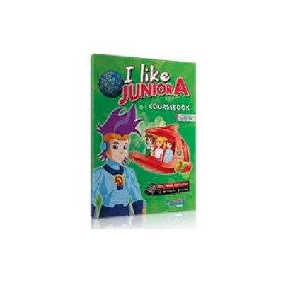 I LIKE JUNIOR A SB (+ I-BOOK)