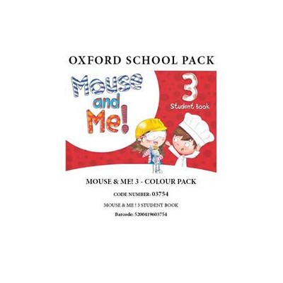 MOUSE AND ME 3 COLOUR PACK - 03754