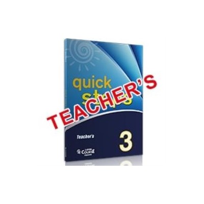 QUICK STEPS 3 TCHRS