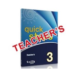QUICK STEPS 3 TCHRS