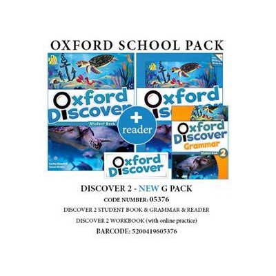 DISCOVER 2 NEW GE-PACK - 05376