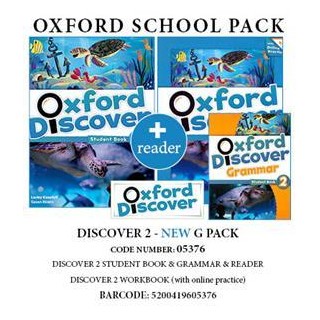 DISCOVER 2 NEW GE-PACK - 05376