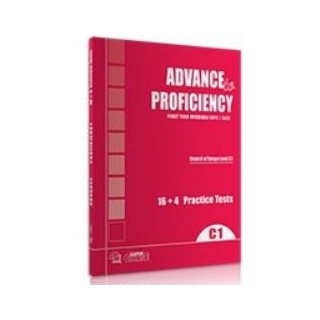 ADVANCE TO PROFICIENCY 16 + 4 PRACTICE TESTS