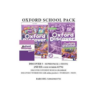 OXFORD DISCOVER 5 SUPER PACK + TESTS - 03792 2ND ED