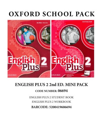 ENGLISH PLUS 2 MINI PACK - 06694 2ND ED