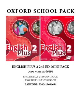 ENGLISH PLUS 2 MINI PACK - 06694 2ND ED