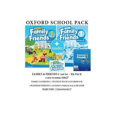 FAMILY AND FRIENDS 1 RK PACK 2020 - 04027 2ND ED