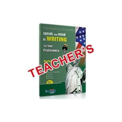 SPEAK YOUR MIND IN WRITING 6 C1 TCHRS
