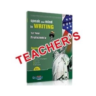SPEAK YOUR MIND IN WRITING 6 C1 TCHRS