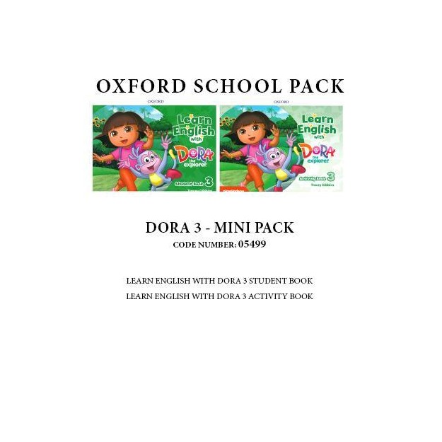 DORA 3 MINI PACK - 05499