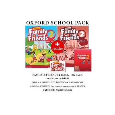 FAMILY AND FRIENDS 2 RK PACK 2020 - 04034 2ND ED