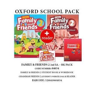 FAMILY AND FRIENDS 2 RK PACK 2020 - 04034 2ND ED