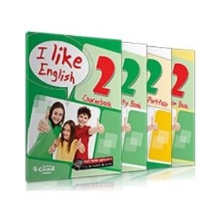 I LIKE ENGLISH 2 ΠΛΗΡΕΣ ΠΑΚΕΤΟ (+ REVISION BOOK + I-BOOK)
